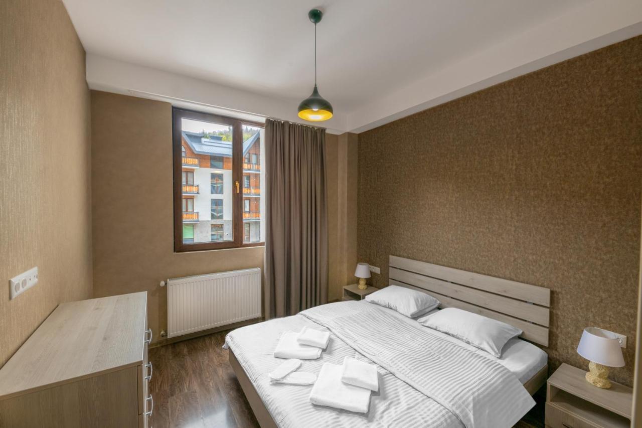 - Didveli Residence Lux Apartments - Bakuriani Exteriér fotografie