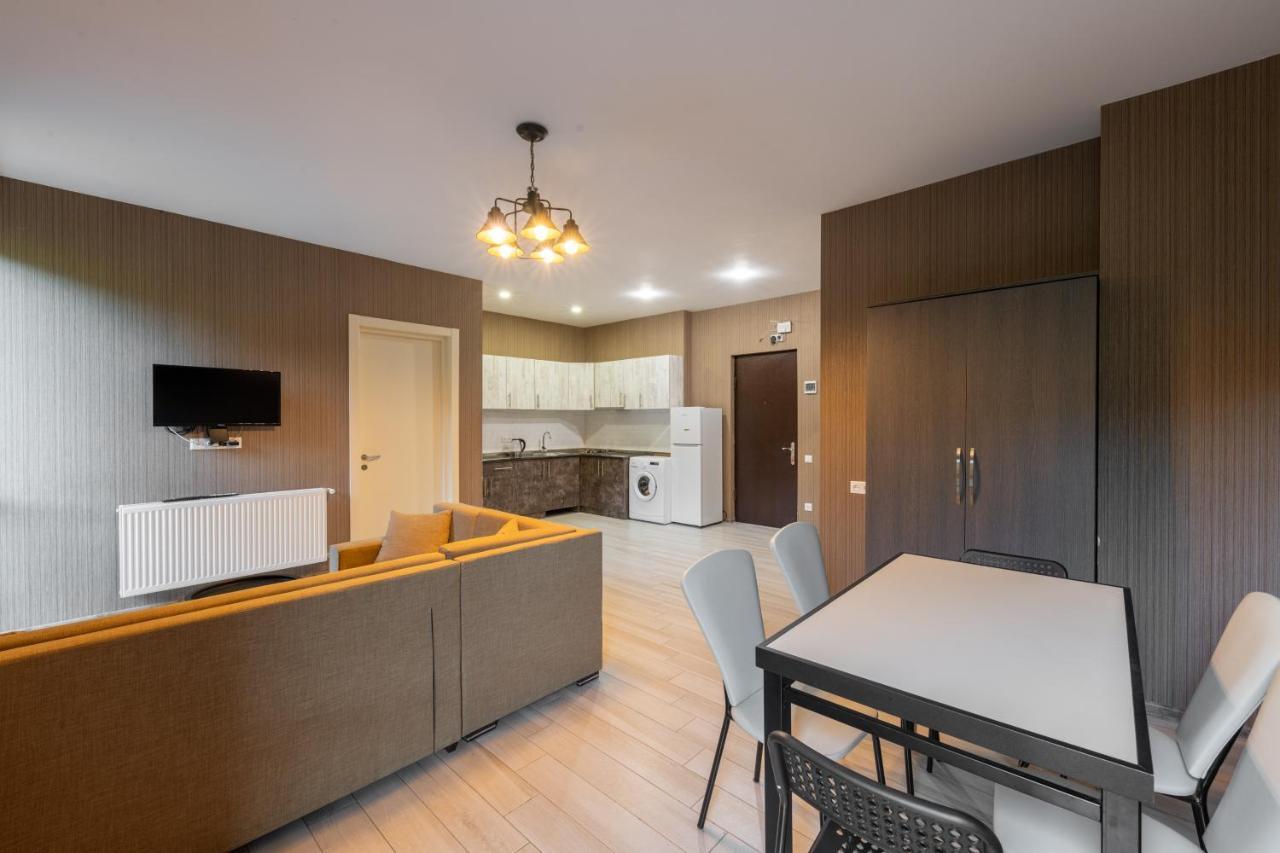 - Didveli Residence Lux Apartments - Bakuriani Exteriér fotografie