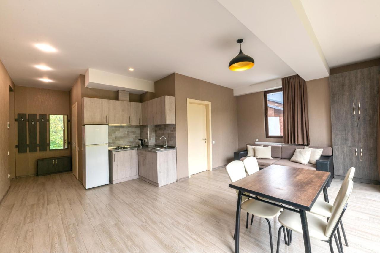 - Didveli Residence Lux Apartments - Bakuriani Exteriér fotografie