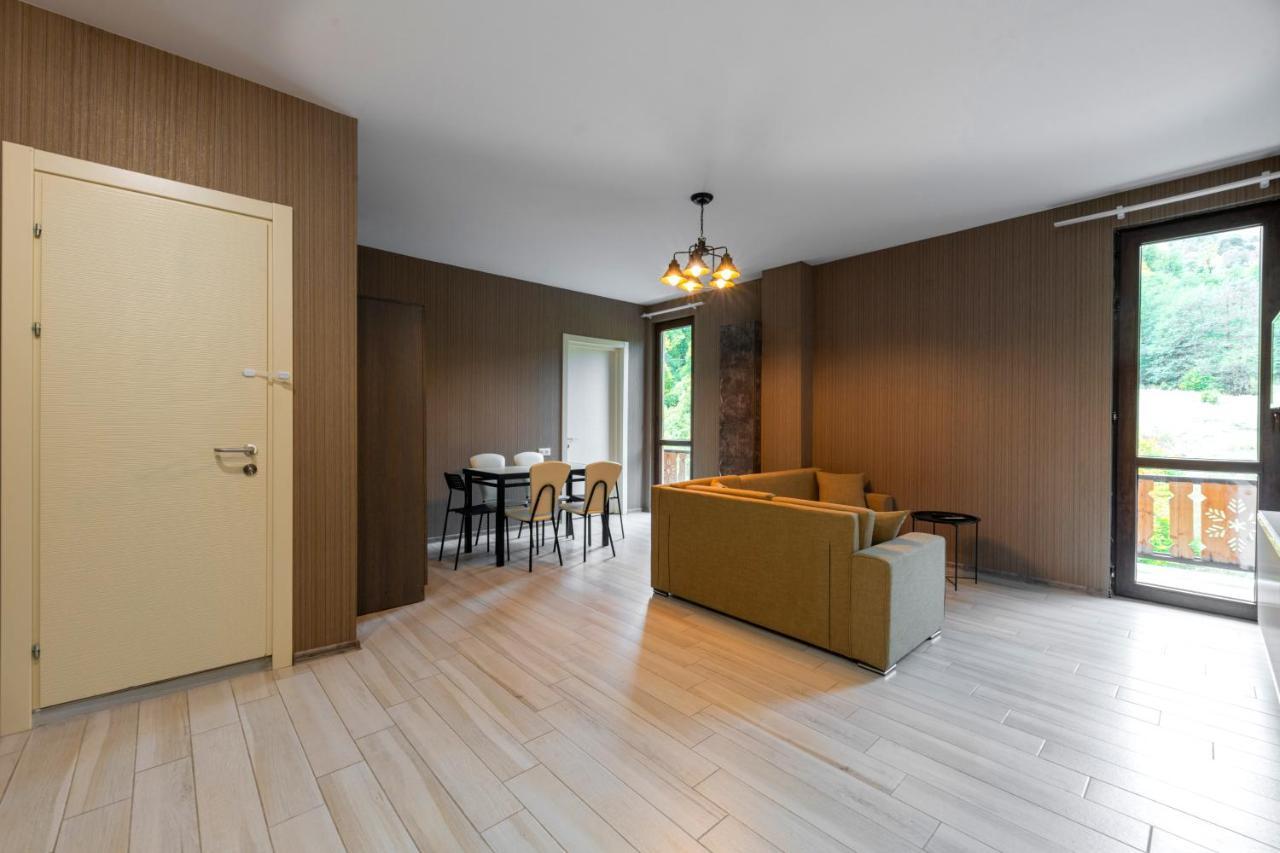 - Didveli Residence Lux Apartments - Bakuriani Exteriér fotografie
