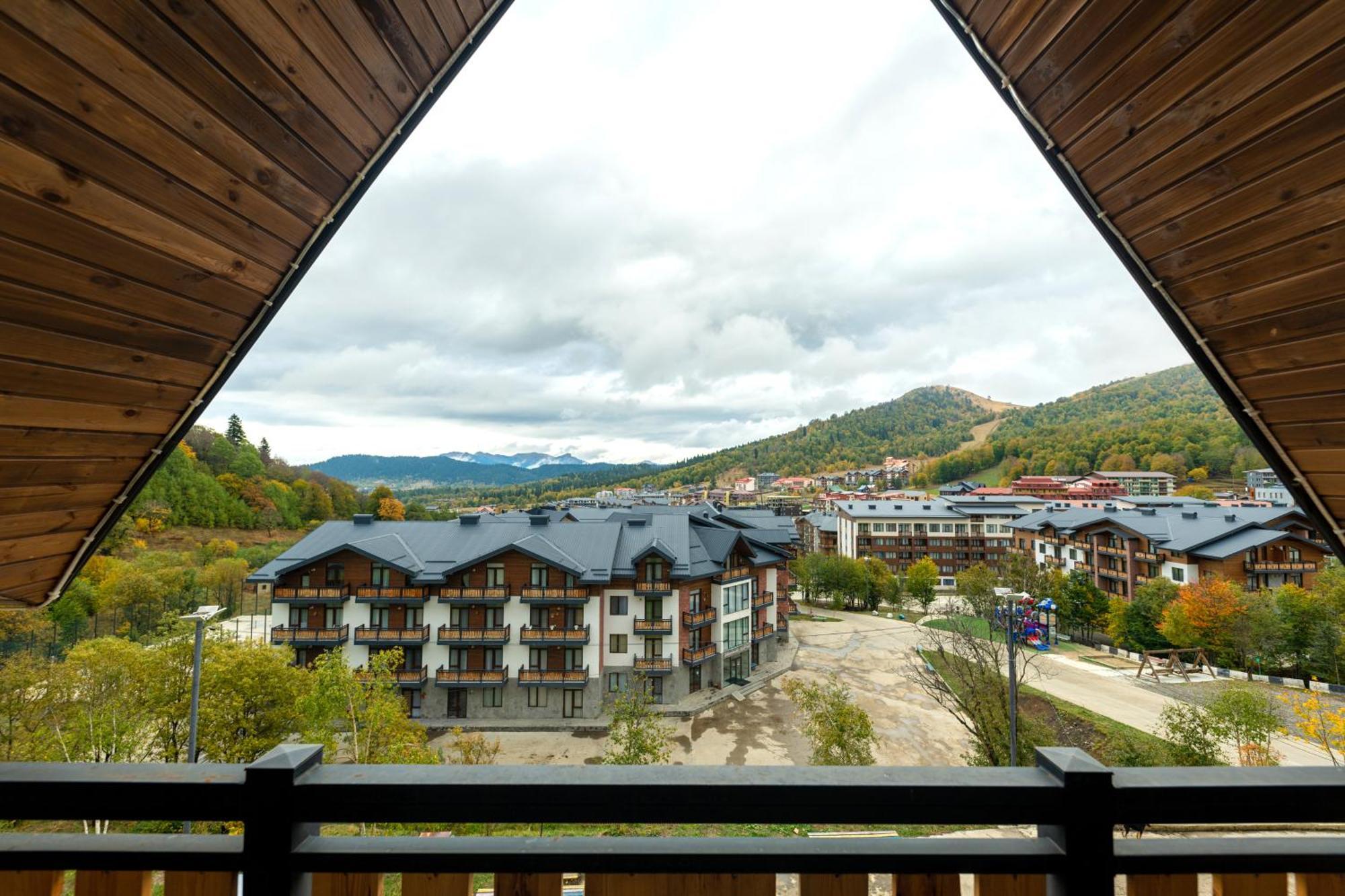 - Didveli Residence Lux Apartments - Bakuriani Exteriér fotografie